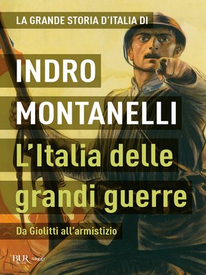 cover image of L'Italia delle grandi guerre